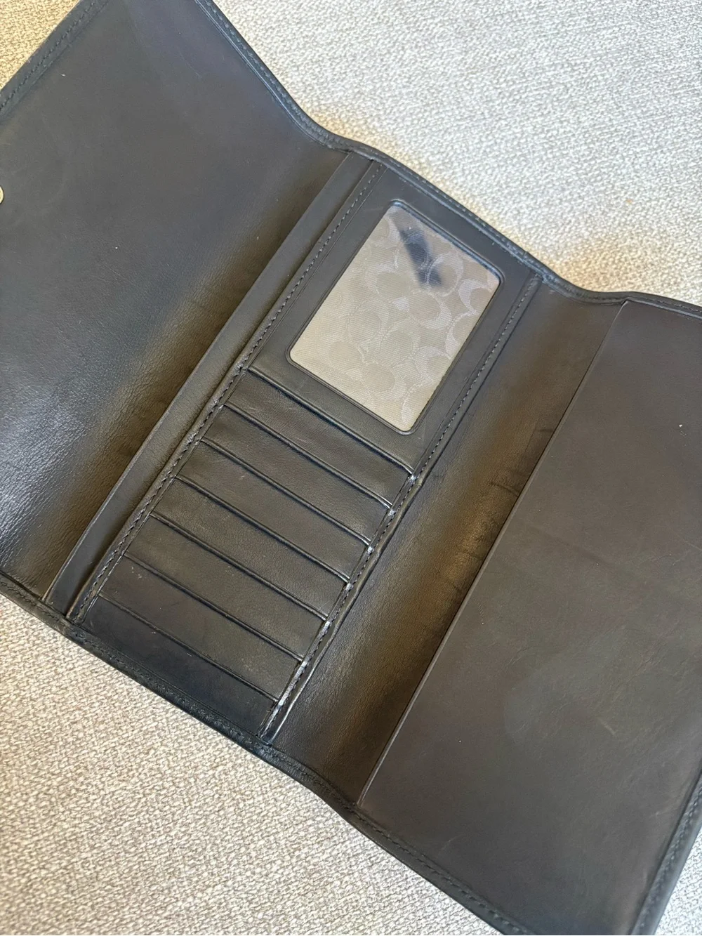 Coach features brand